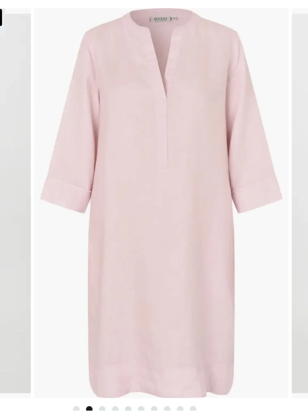 Masai Copenhagen Women's Nokolo Linen Shift Dress